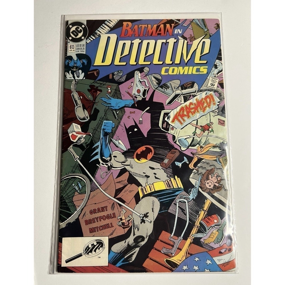 Detective Comics #613 Comic Book (DC Comics 1990)